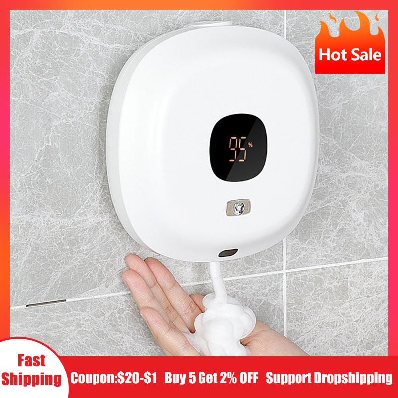 Soap Making Unit - Wall-mounted Touchless Foam Soap Dispenser, indução