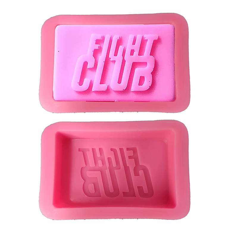 Soap Making Fight Club - Clube de luta sabão molde de