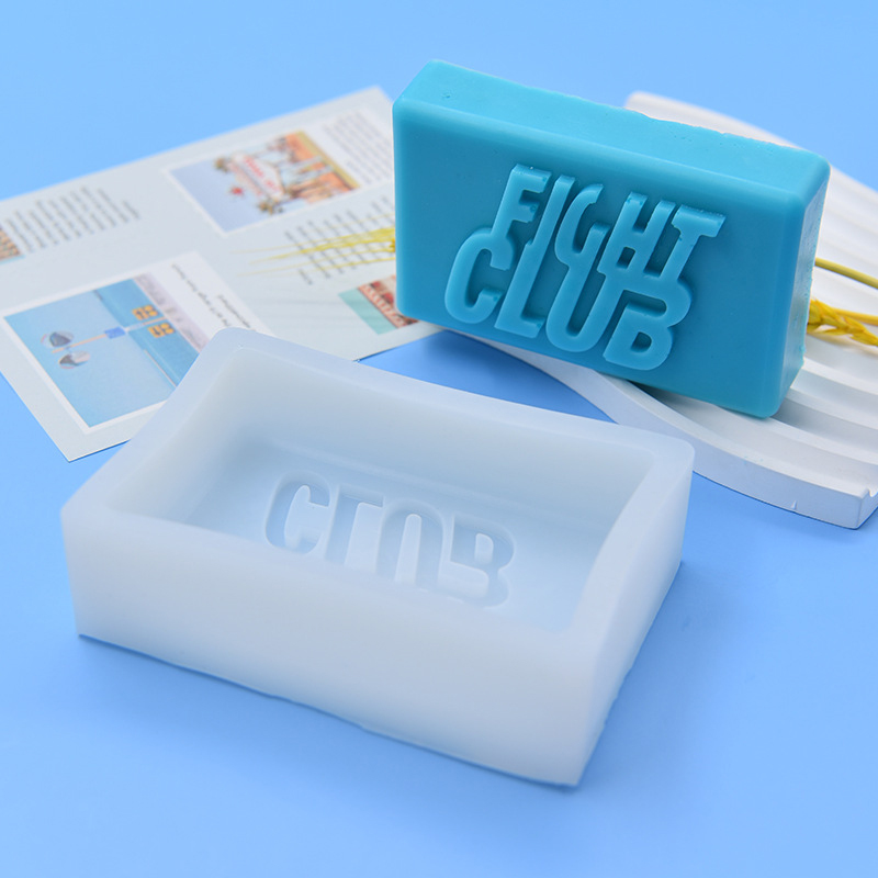 Soap Making Fight Club - Acessórios FiGht CLub Sabonete SiLicone MoLd