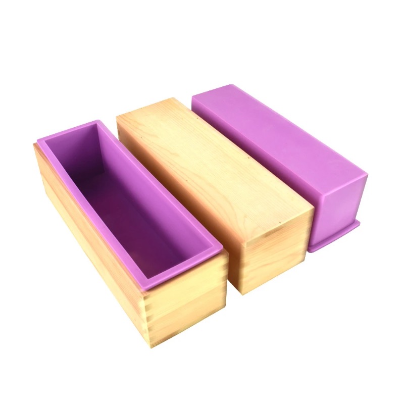 Soap Making Book - Molde de Silicone Flexível para Sabonete