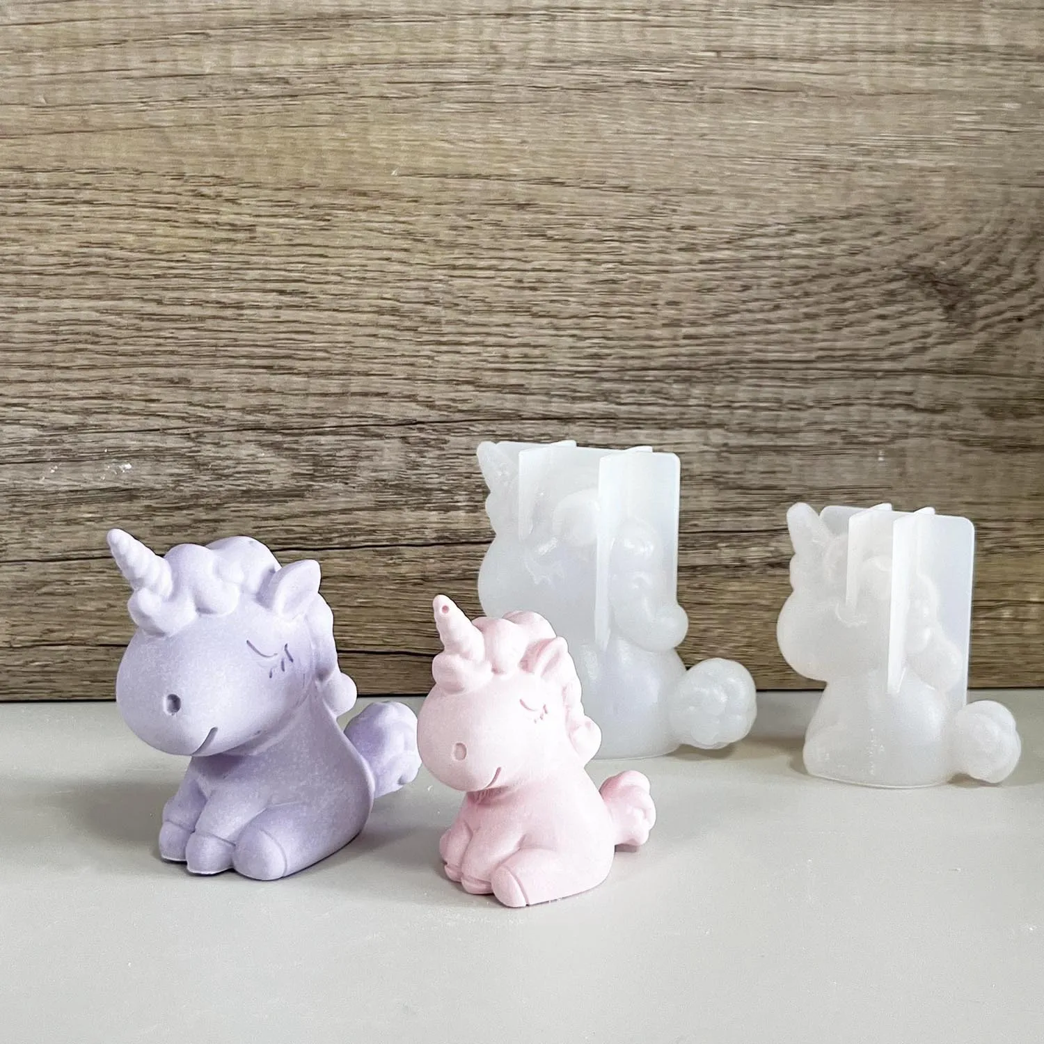 Soap Making Supplies Australia - 3d geométrico silicone unicórnio gato veado