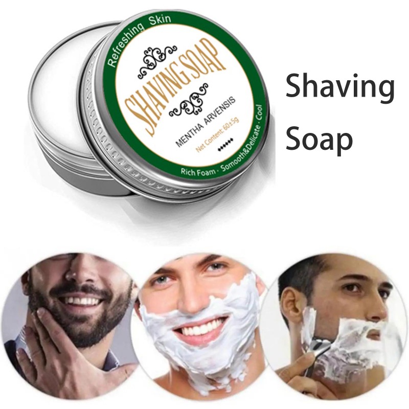 Soap Making Unit - Homem barba sabão de barbear suave