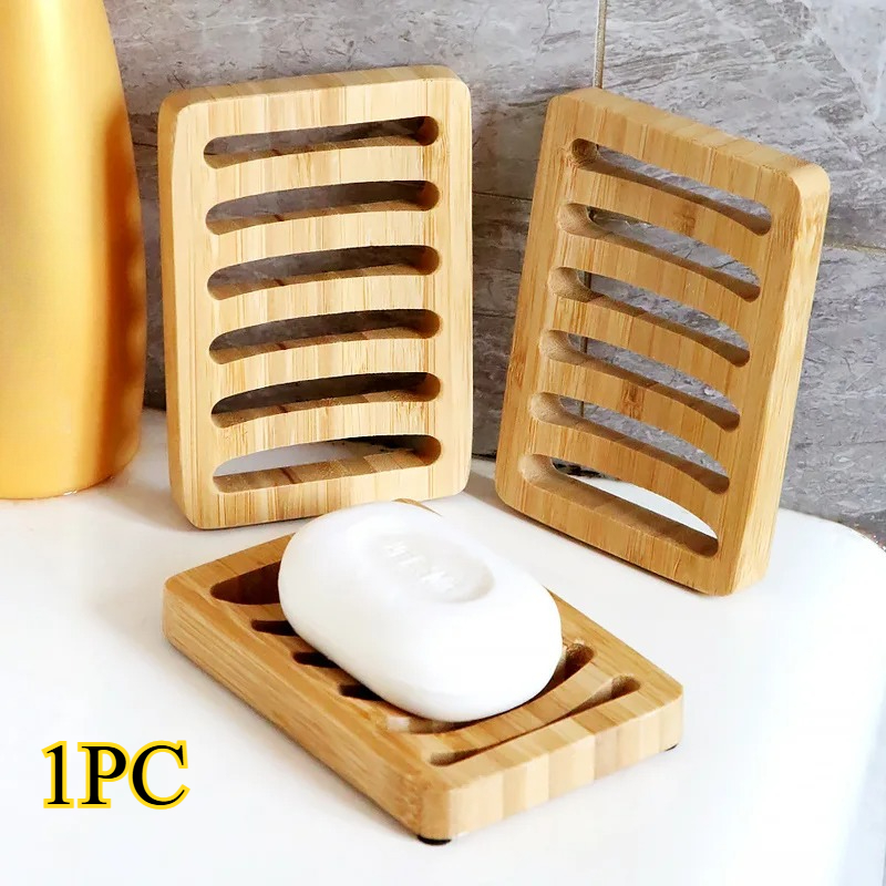 Soap Making Supplies Australia - Bandeja de Bambu para Saboneteira de