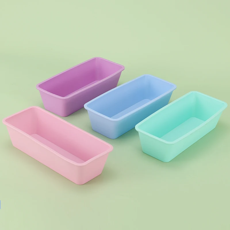 Soap Making Designs - Molde retangular para sabão Siliocne Molde