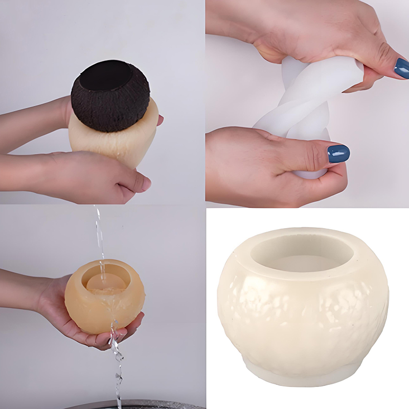 Soap Making Designs - Simulação 3d molde de silicone de