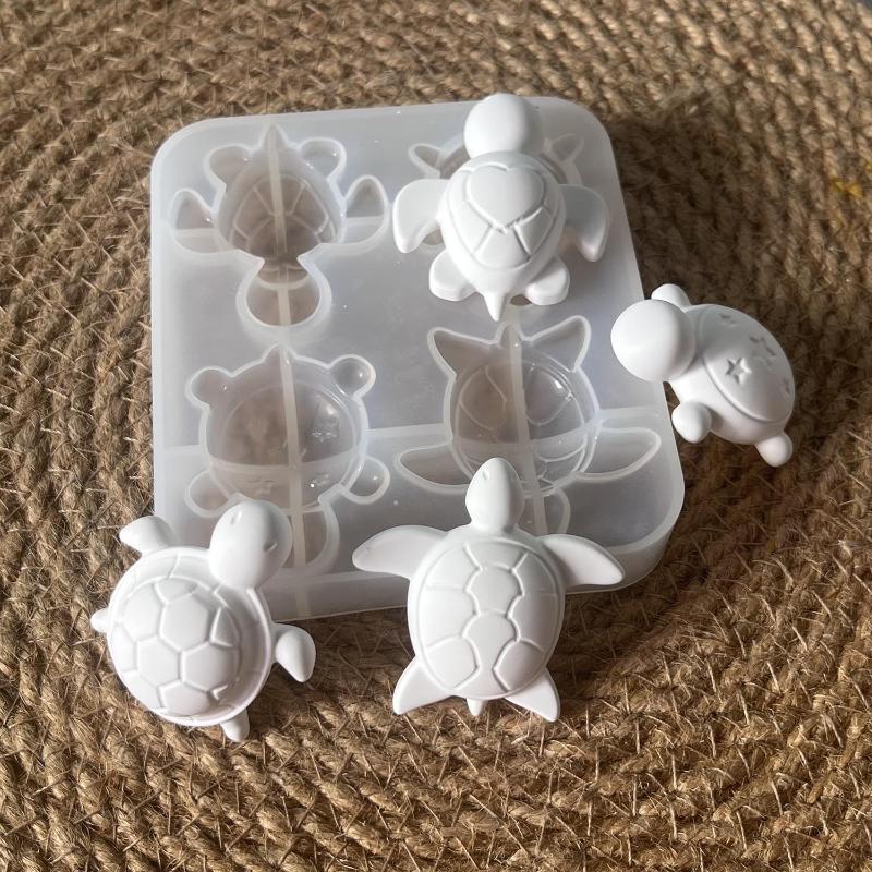 Soap Making Designs - Moldes de Silicone para Quatro Tartarugas