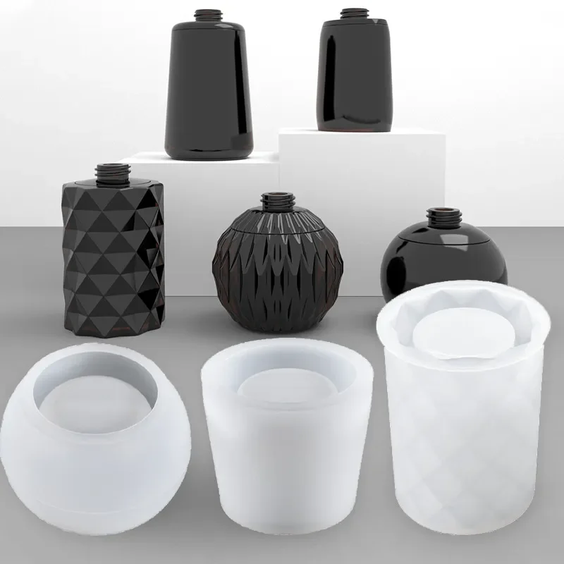 Soap Making Jug - Garrafa de aromaterapia molde de silicone