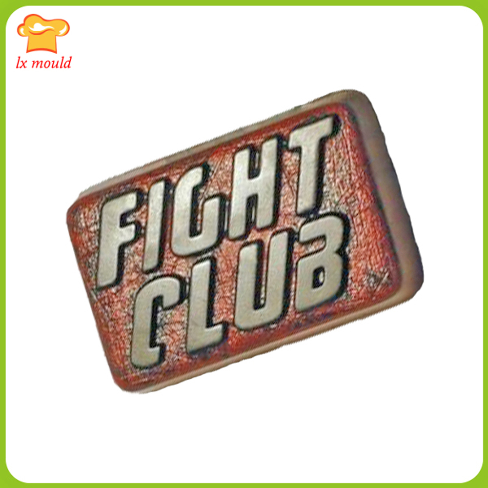 Soap Making Fight Club - Molde de Silicone LXYY Fight Club