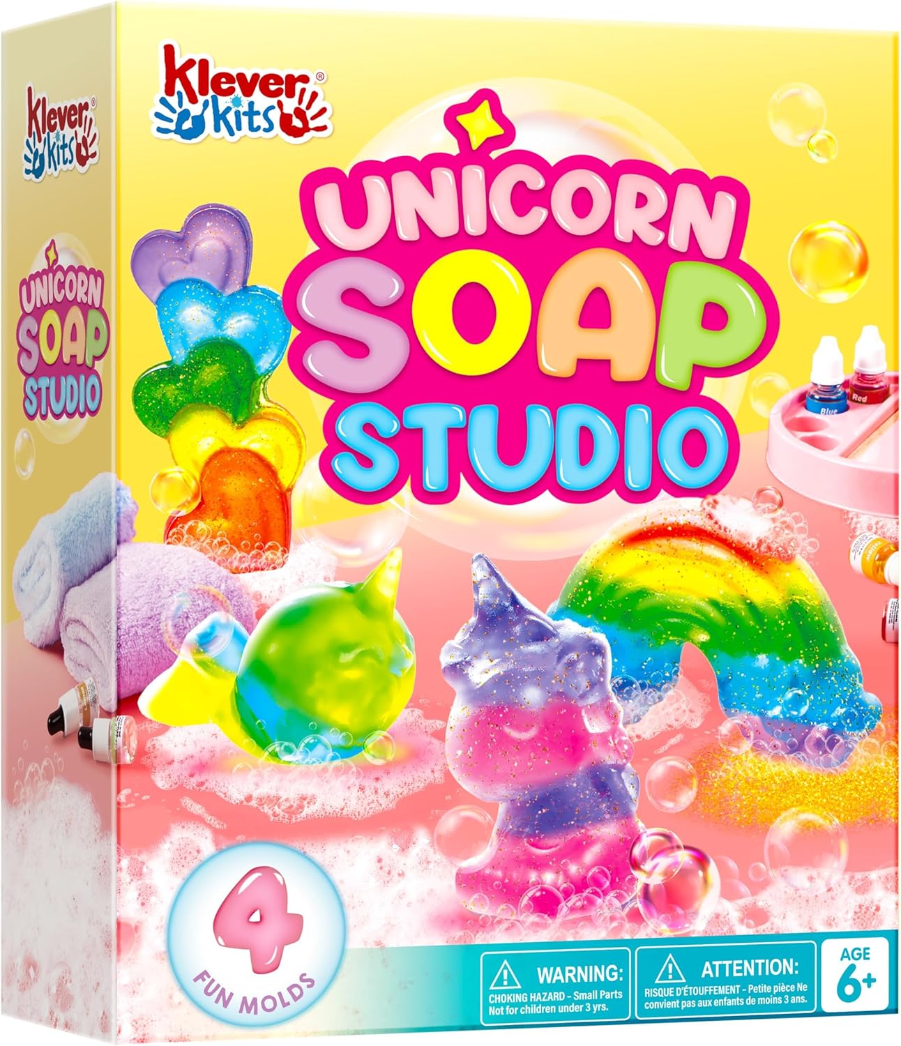 Soap Making Unit - Joyfy unicórnio sabão fazendo kit menina