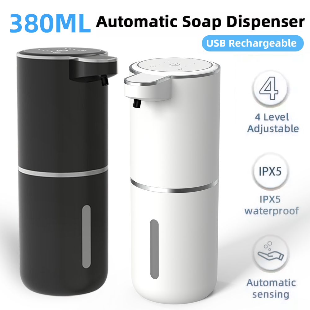 Soap Making Unit - 380ml touchless ipx5 à prova dwaterproof