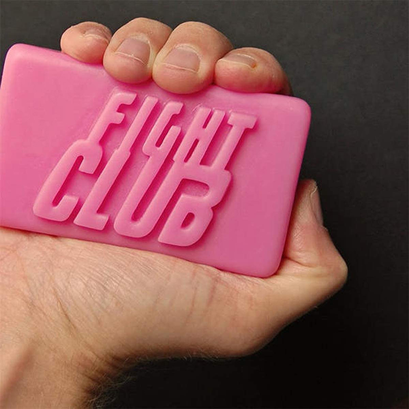 Soap Making Fight Club - Molde de sabão para clube de