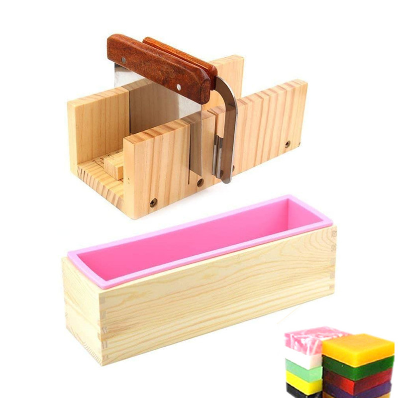 Soap Making Book - Kit de Moldes de Silicone para