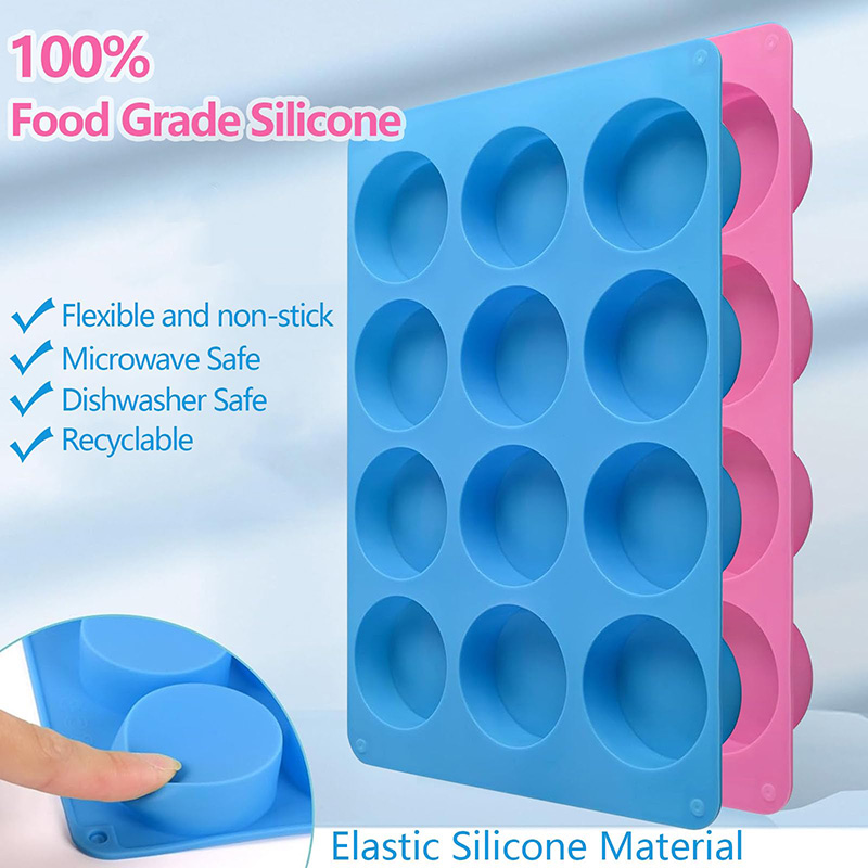 Moldes de Silicone Redondos co - Soap Making Designs avaliação e preço