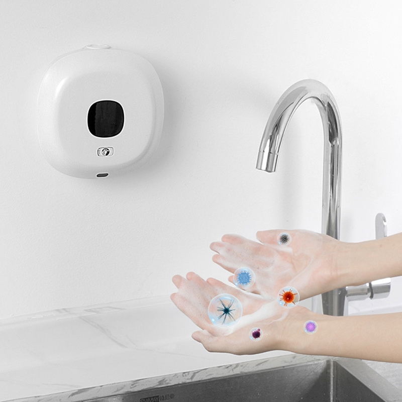 Wall-mounted Touchless Foam So - Soap Making Unit avaliação e preço