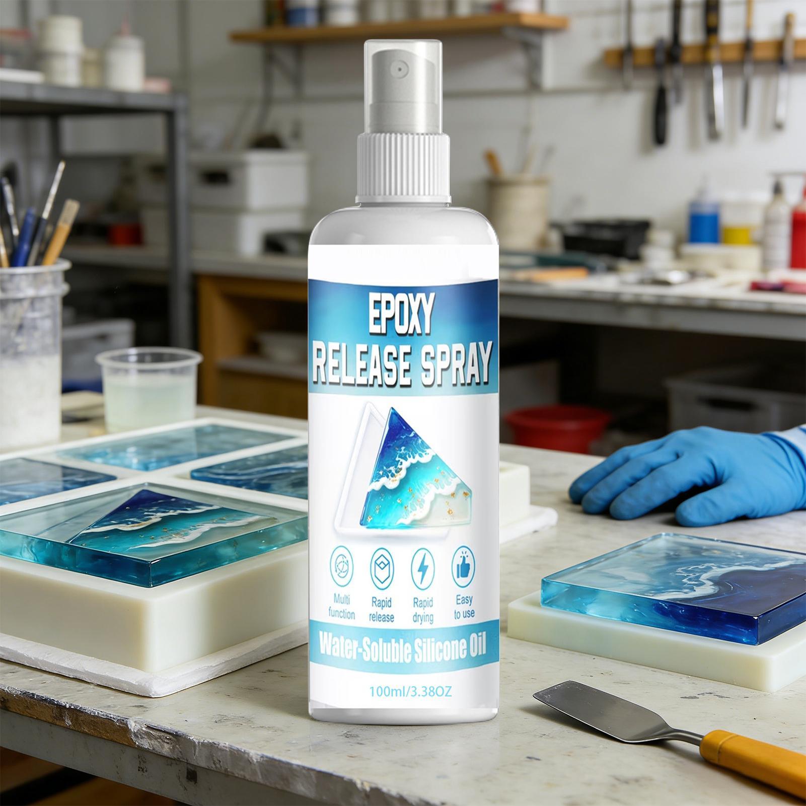 Spray Desmoldante de Silicone  - Soap Making Designs avaliação e preço