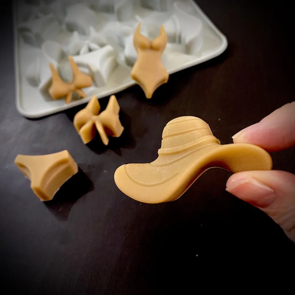 Molde de Silicone para Biquíni - Soap Making Supplies Australia avaliação e preço