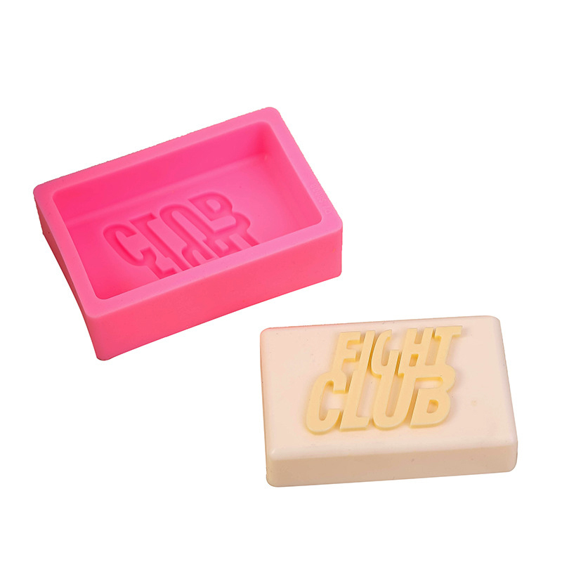 Clube de luta sabão molde de s - Soap Making Fight Club avaliação e preço