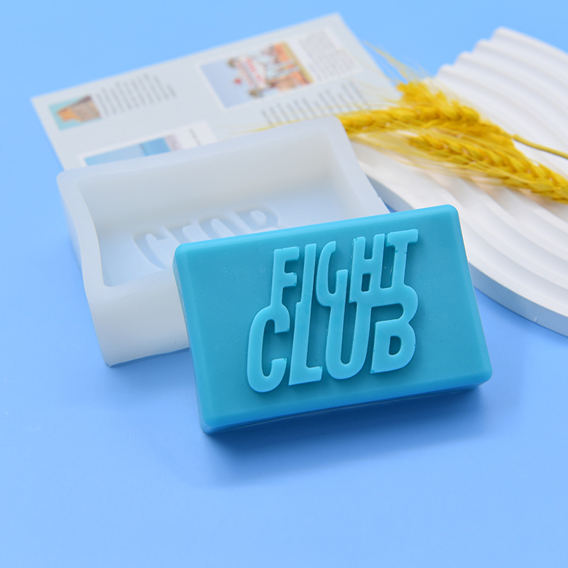 Clube de luta sabão molde de s - Soap Making Fight Club avaliação e preço