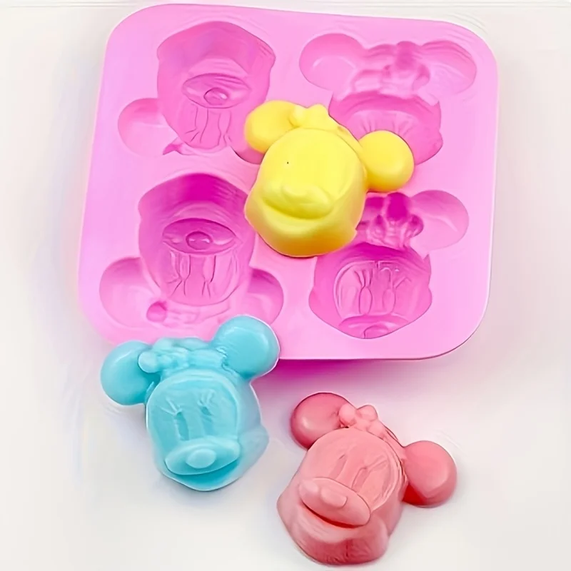 1 peça de molde de desenho ani - Soap Making Designs avaliação e preço