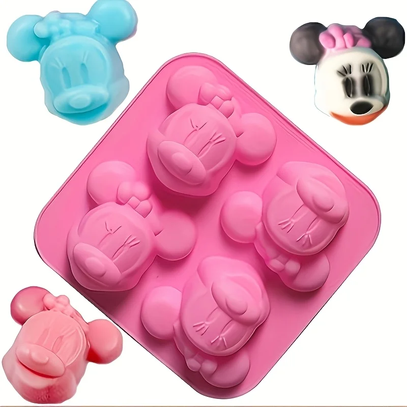 1 peça de molde de desenho ani - Soap Making Designs avaliação e preço