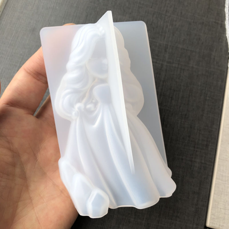 3d bonito princesa silicone ve - Soap Making Supplies Australia avaliação e preço