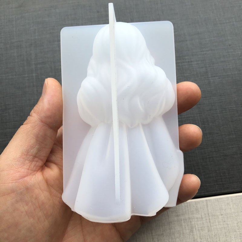 3d bonito princesa silicone ve - Soap Making Supplies Australia avaliação e preço
