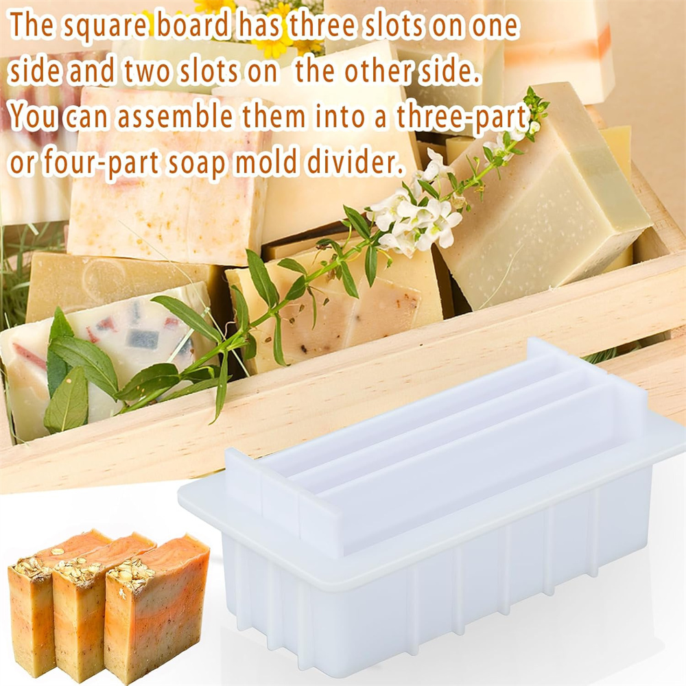 Molde de sabão de silicone 42o - Soap Making Book avaliação e preço