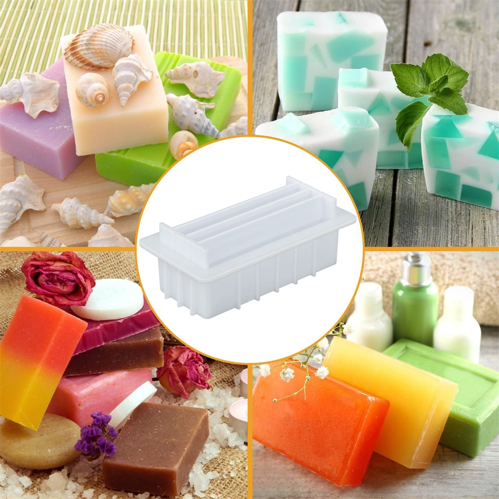 Molde de sabão de silicone 42o - Soap Making Book avaliação e preço