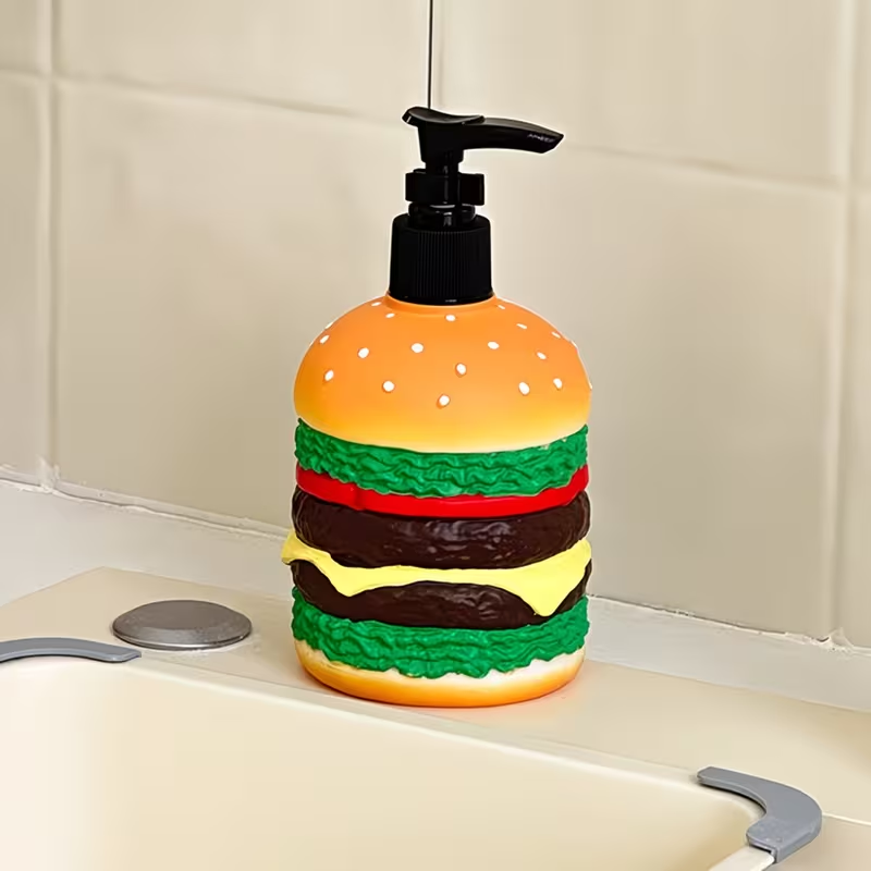 Linda garrafa de sabonete líqu - Soap Making Jug avaliação e preço