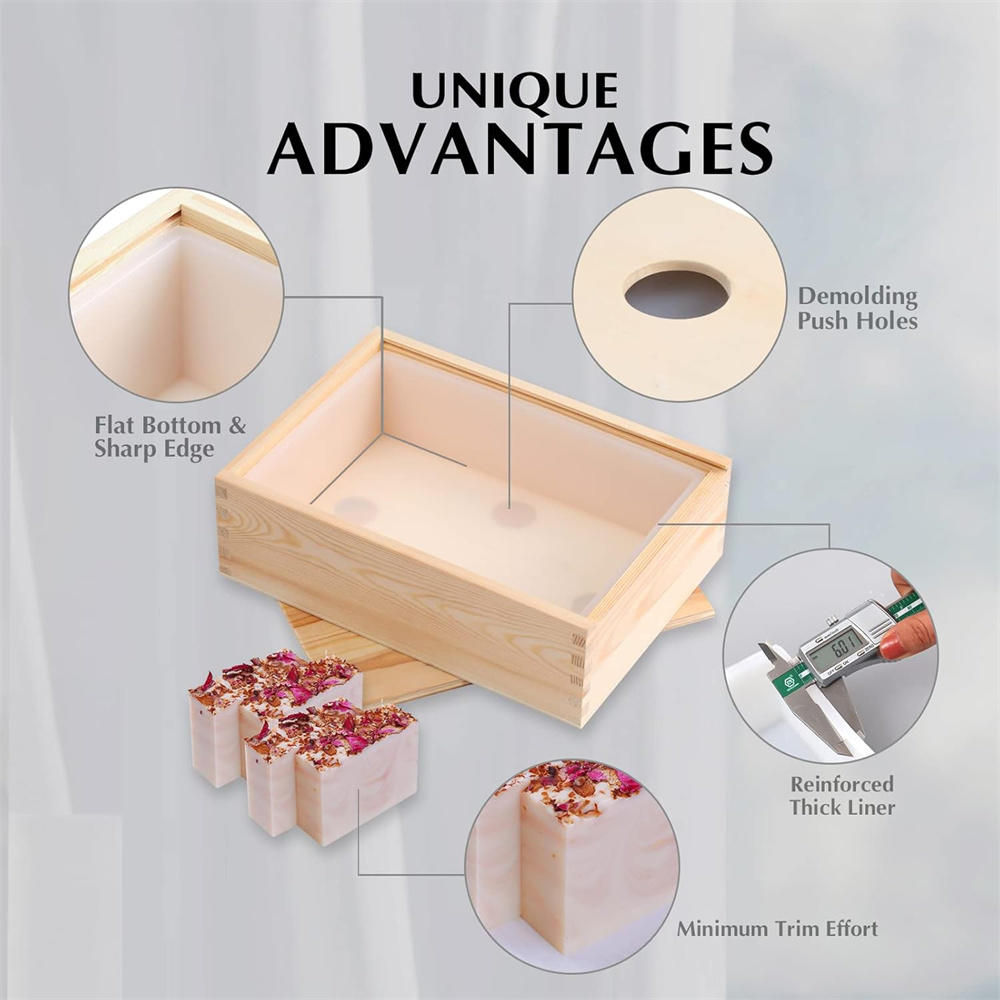 Moldes de sabão grandes, molde - Soap Making Book avaliação e preço