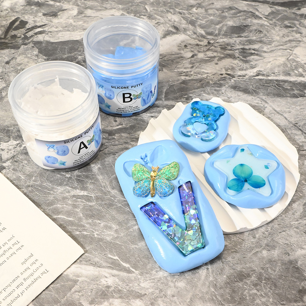 Molde de silicone massa 1:1 re - Soap Making Ratios avaliação e preço