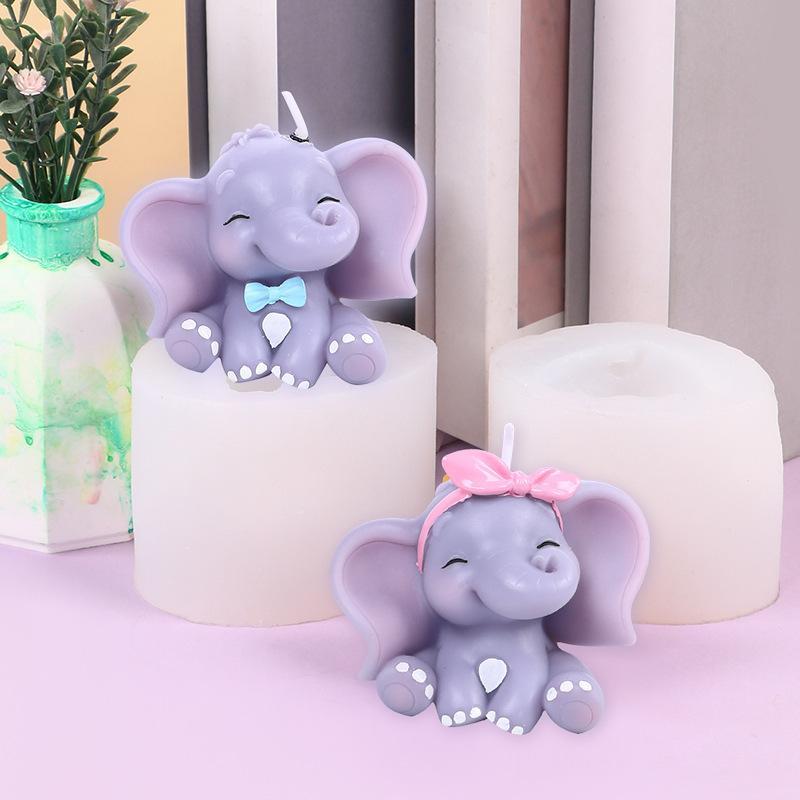Molde de Silicone 3D de Elefan - Soap Making Designs avaliação e preço