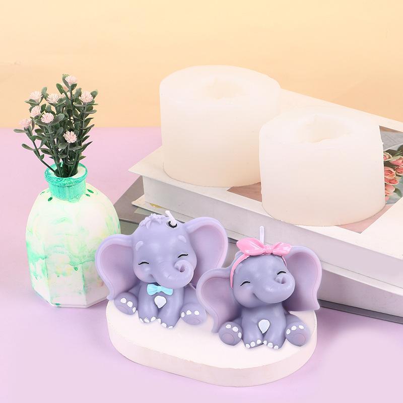 Molde de Silicone 3D de Elefan - Soap Making Designs avaliação e preço