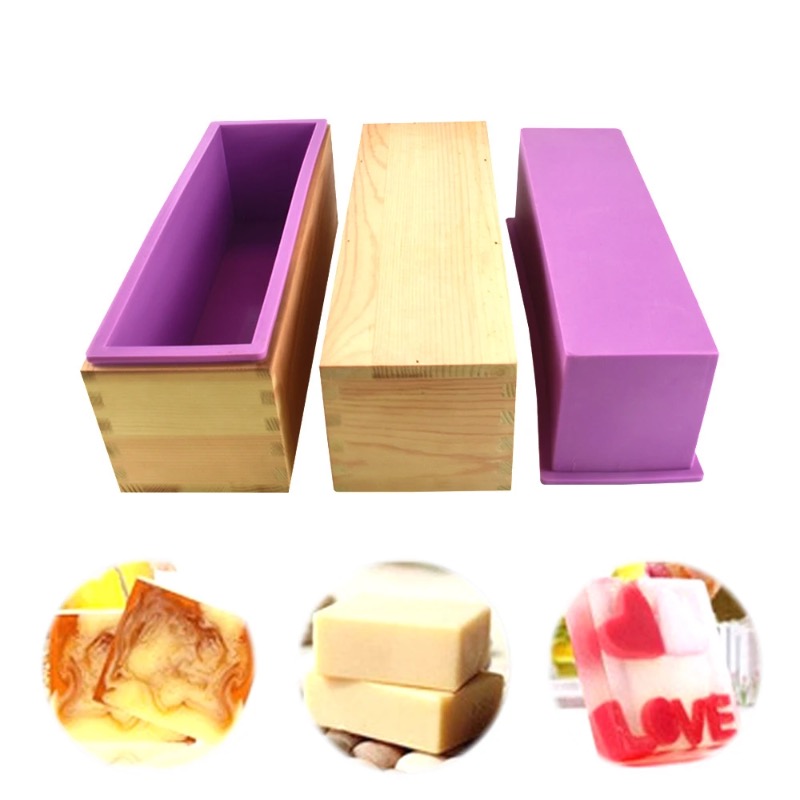 Molde de Silicone Flexível par - Soap Making Book avaliação e preço