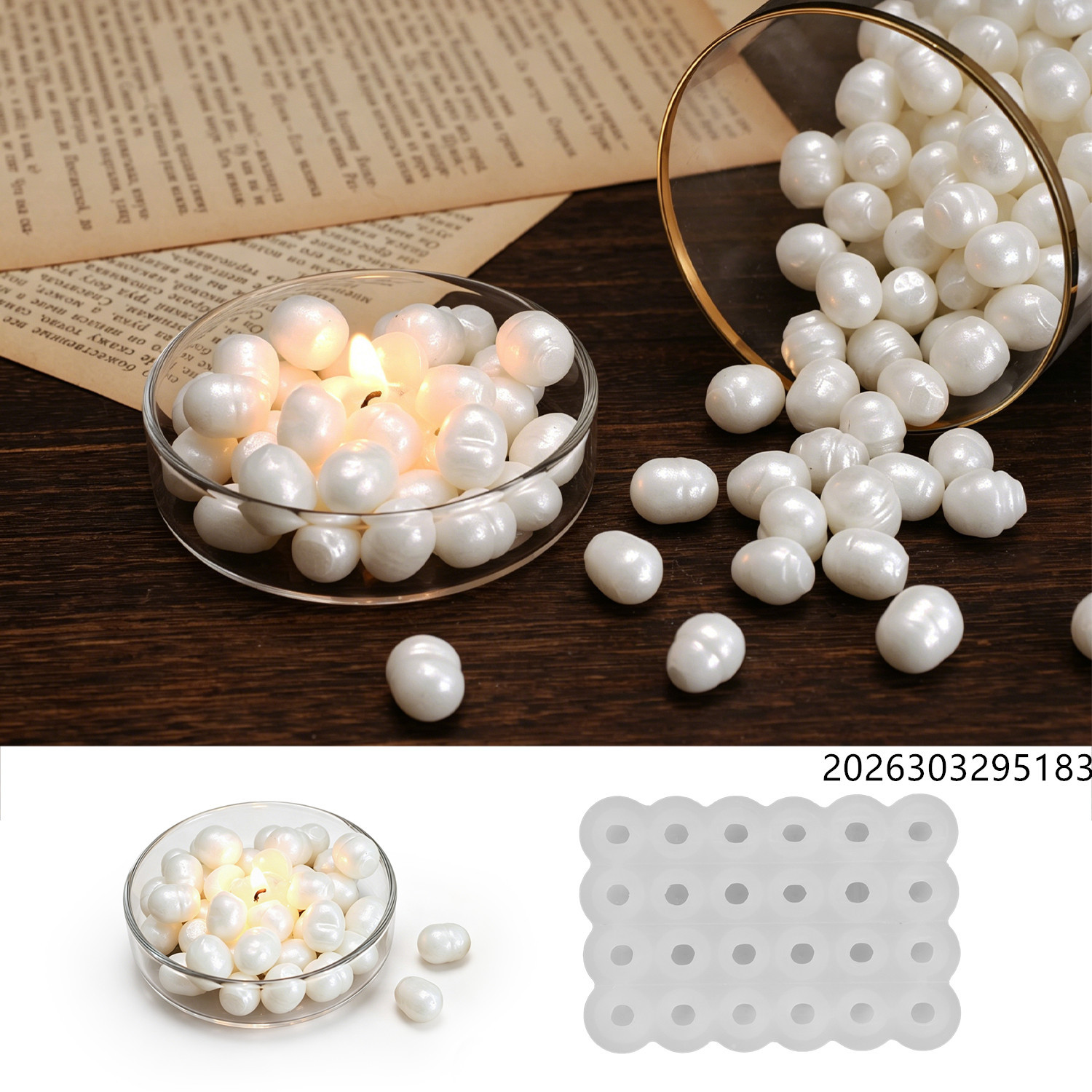 Molde para Cera Aromática Espe - Soap Making Designs avaliação e preço