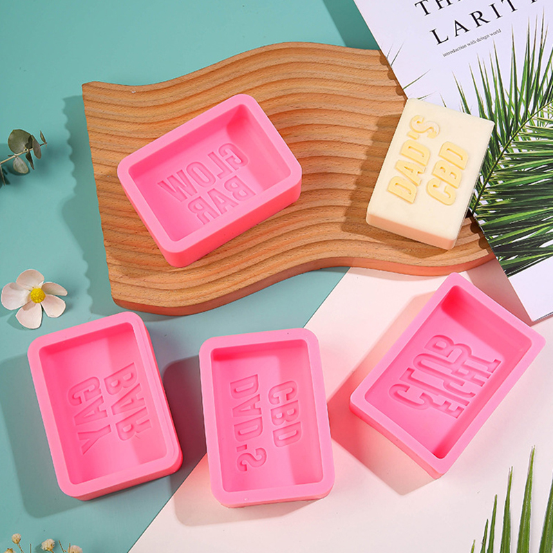 Soap Silicone Mold com letras  - Soap Making Fight Club avaliação e preço