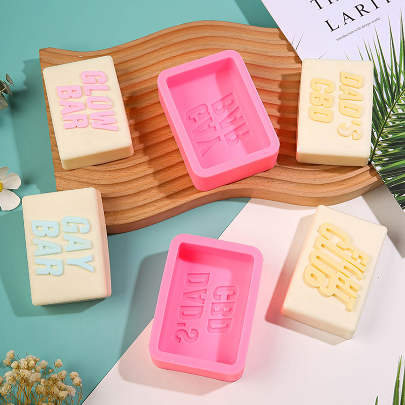 Soap Silicone Mold com letras  - Soap Making Fight Club avaliação e preço