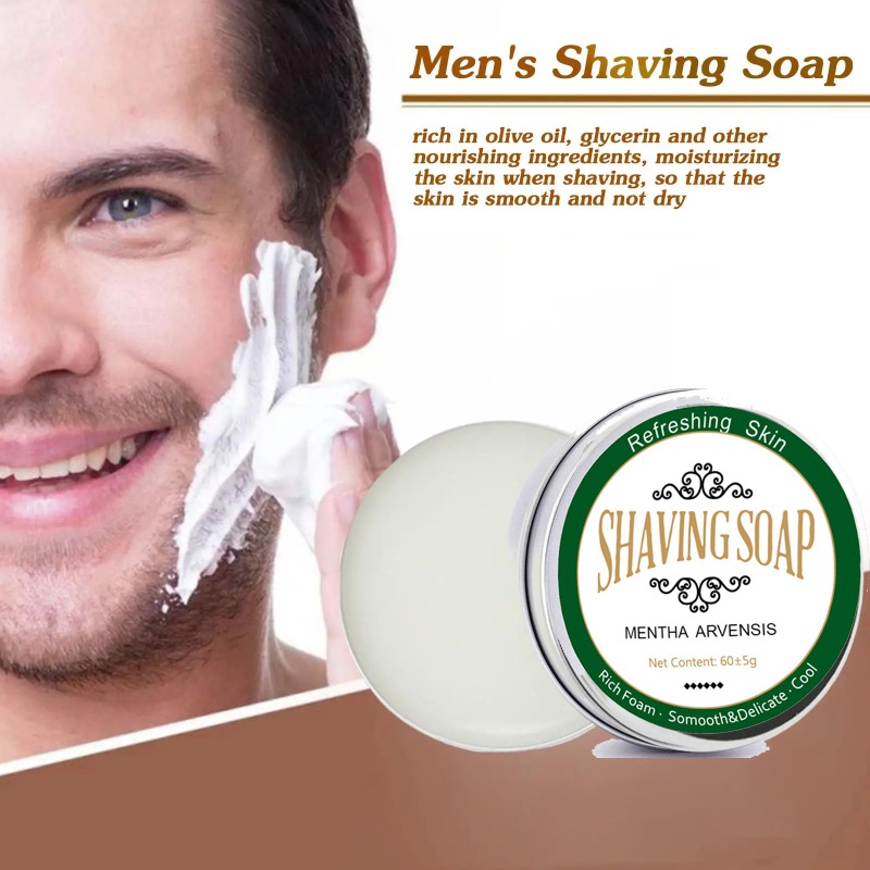 Homem barba sabão de barbear s - Soap Making Unit avaliação e preço