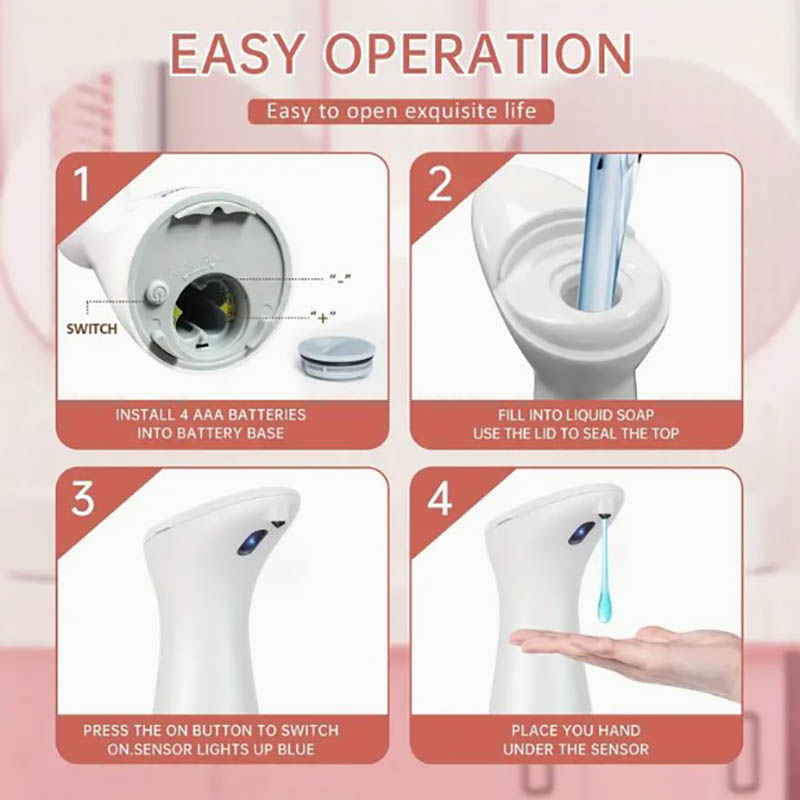 Sensor automático máquina desi - Soap Making Unit avaliação e preço