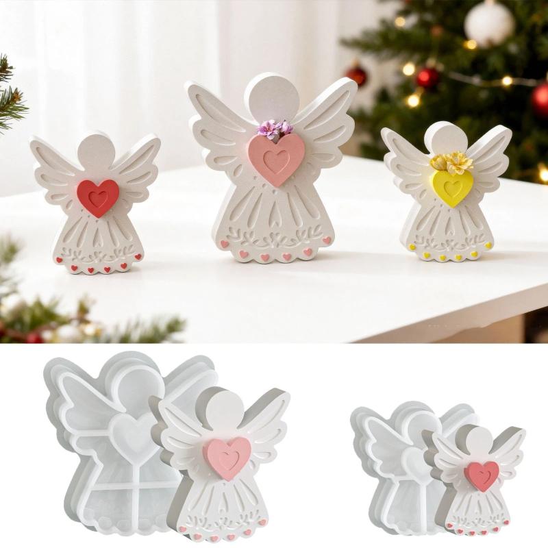 Molde de Silicone Anjo do Amor - Soap Making Designs avaliação e preço