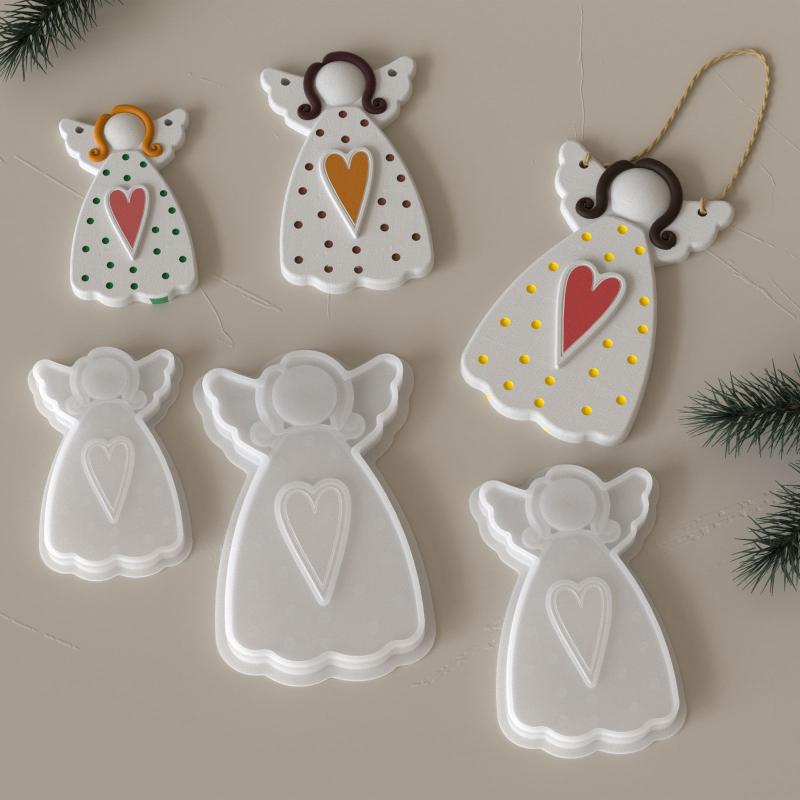 Molde de Silicone Anjo do Amor - Soap Making Designs avaliação e preço
