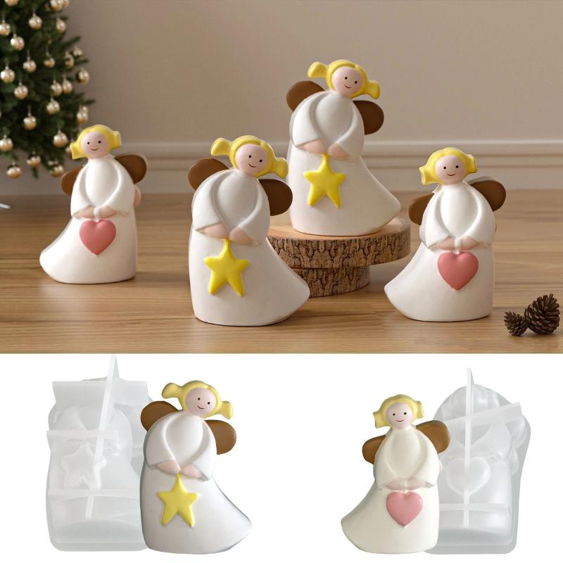 Molde de Silicone Anjo do Amor - Soap Making Designs avaliação e preço