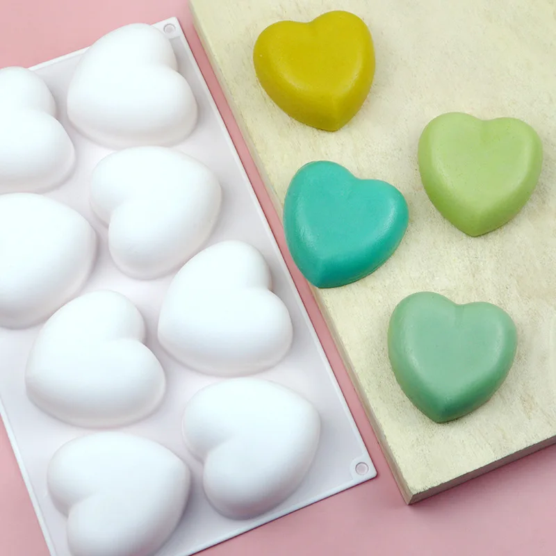 Amor coração silicone sabão mo - Soap Making Designs avaliação e preço
