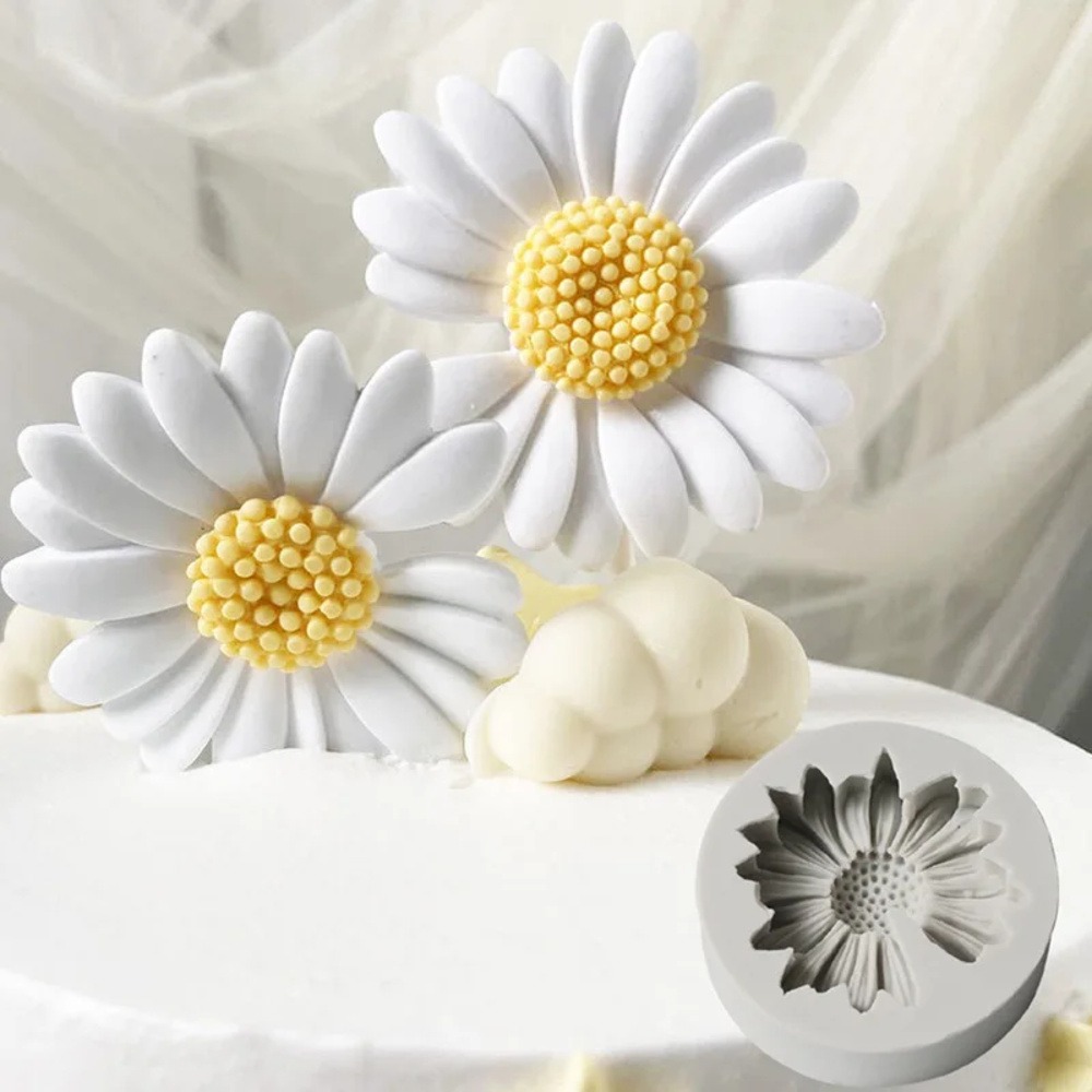 Molde de Flor Margarida 3D Mol - Soap Making Supplies Australia avaliação e preço