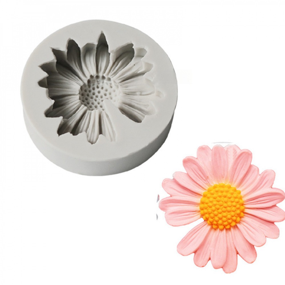 Molde de Flor Margarida 3D Mol - Soap Making Supplies Australia avaliação e preço