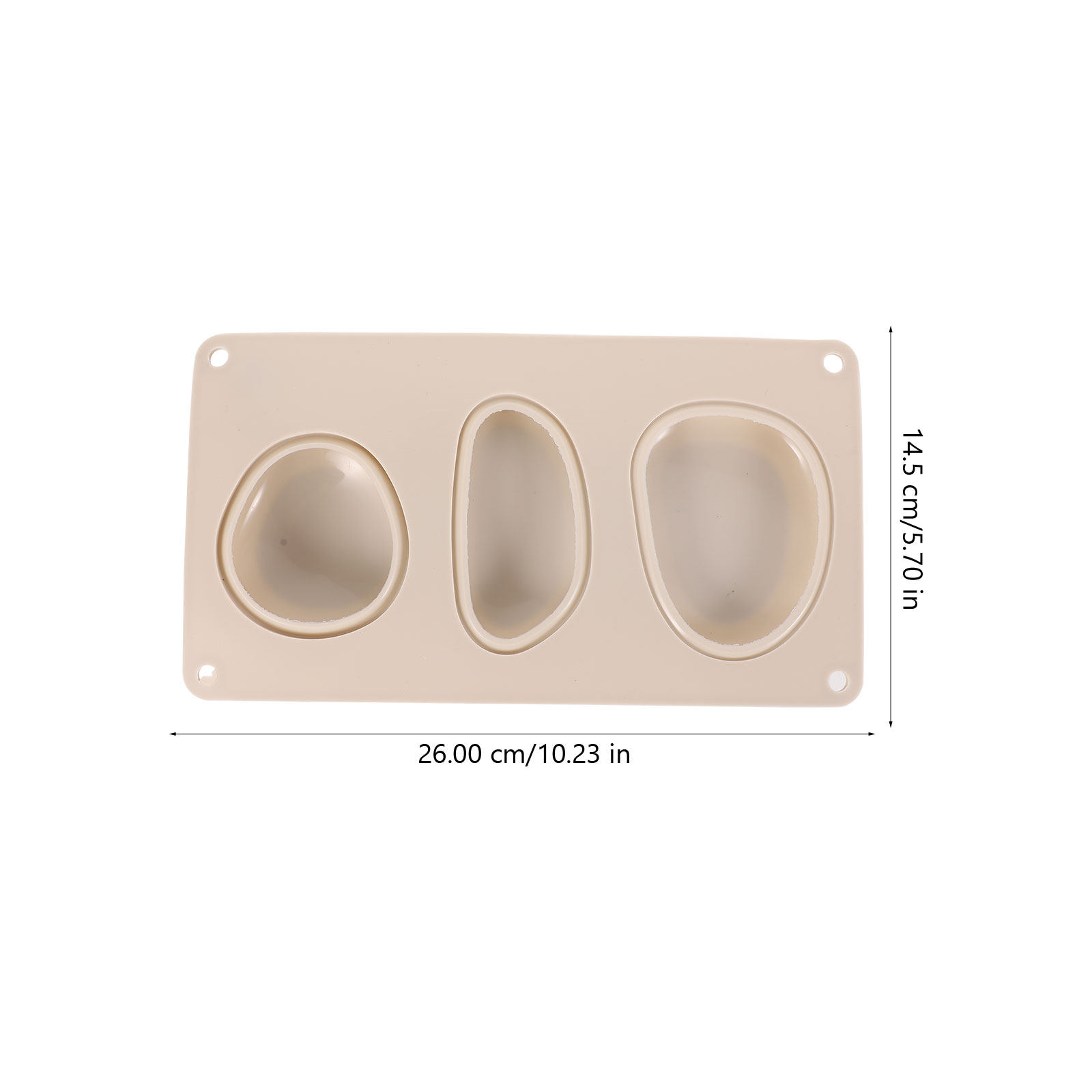 1 Peça Molde de Silicone Manua - Soap Making Book avaliação e preço