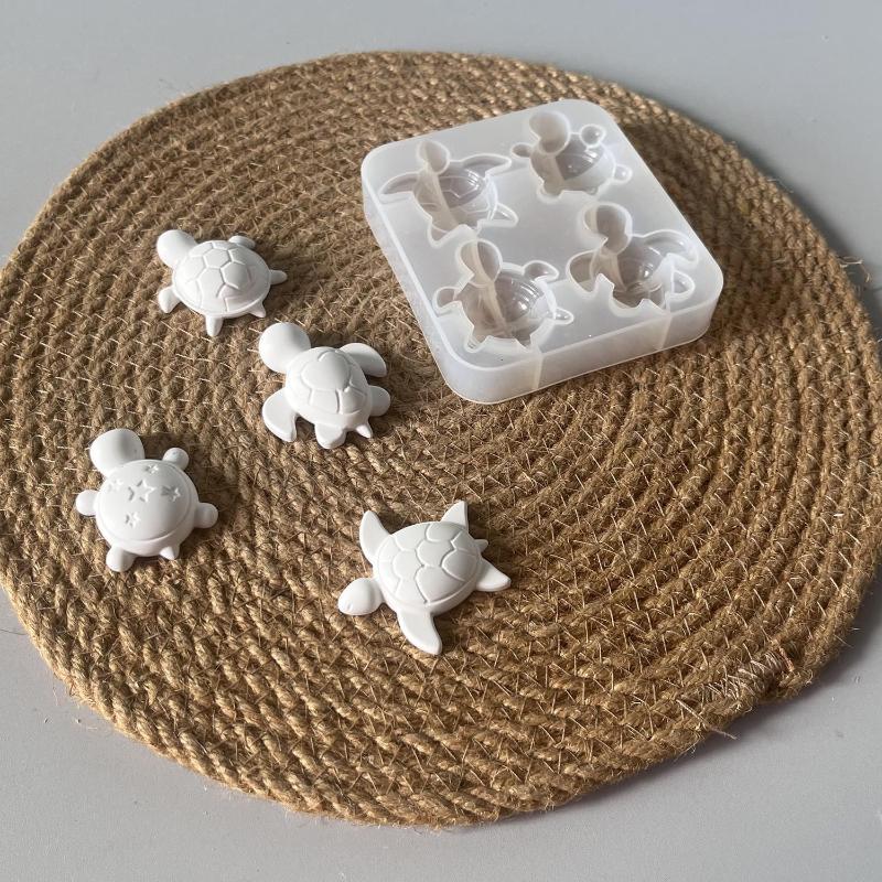 Moldes de Silicone para Quatro - Soap Making Designs avaliação e preço