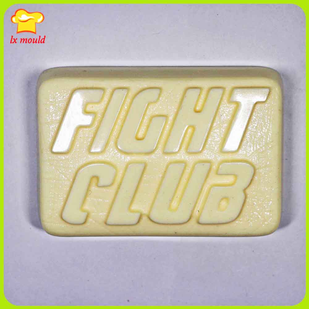 Molde de Silicone LXYY Fight C - Soap Making Fight Club avaliação e preço