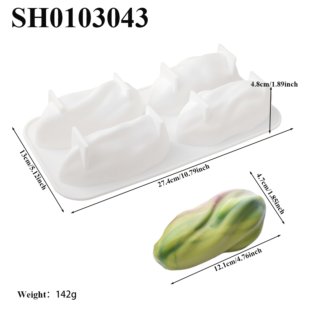 Forma de Silicone com Design d - Soap Making Designs avaliação e preço