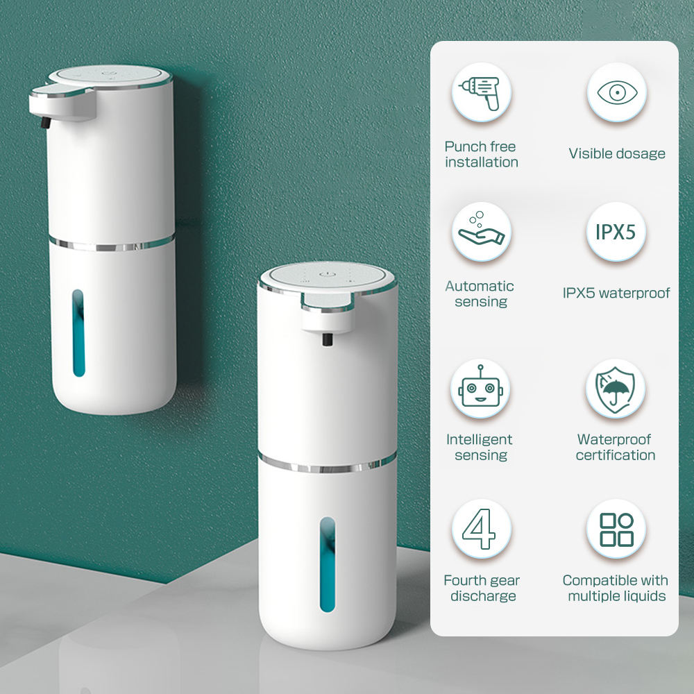 380ml touchless ipx5 à prova d - Soap Making Unit avaliação e preço